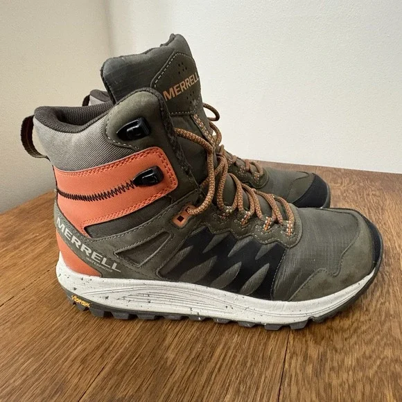 Merrell Vibram Sneaker Boots Men's Size 8.5 - Picture 3 of 6